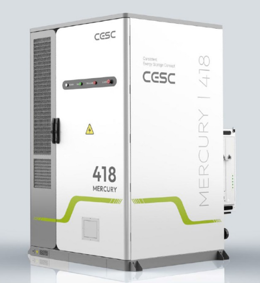 MERCURY-418, batería de ion-litio para almacenamiento energético