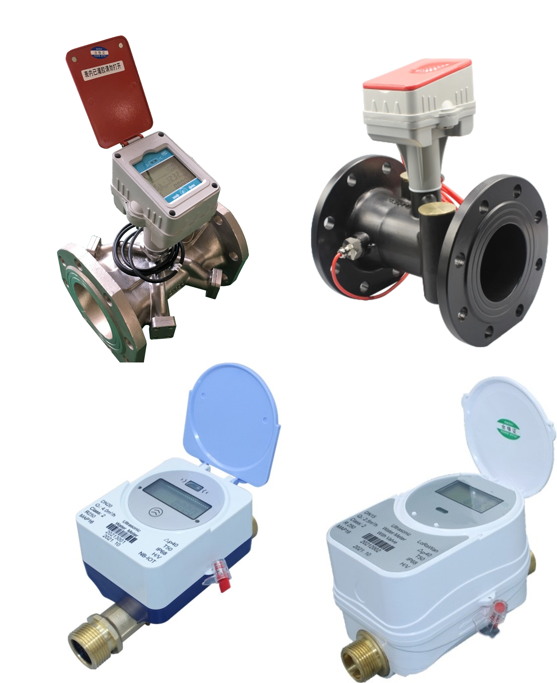 Sistema de medidores inteligentes con telemetría